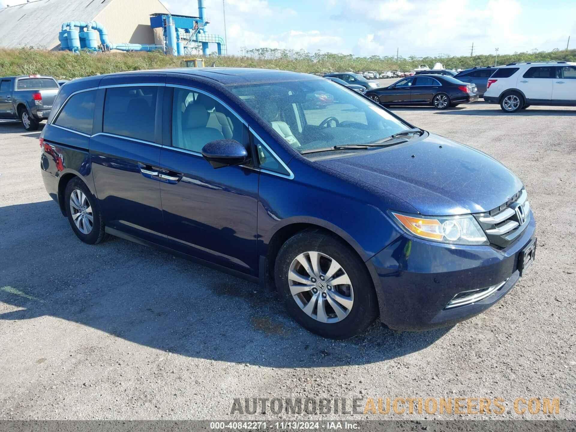 5FNRL5H62EB049889 HONDA ODYSSEY 2014