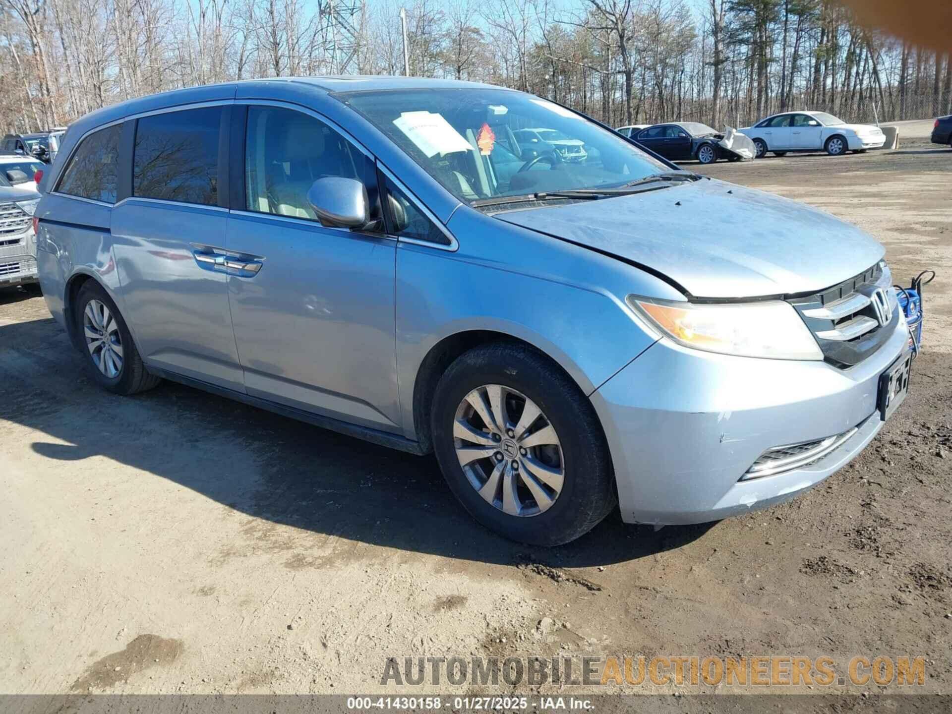 5FNRL5H62EB069916 HONDA ODYSSEY 2014