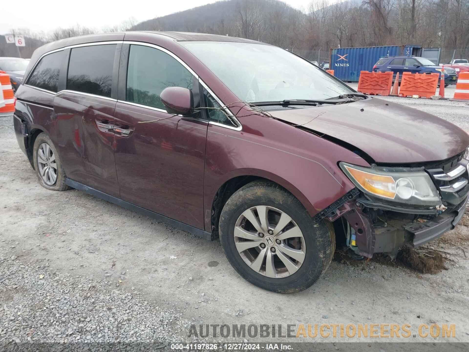 5FNRL5H62EB118614 HONDA ODYSSEY 2014