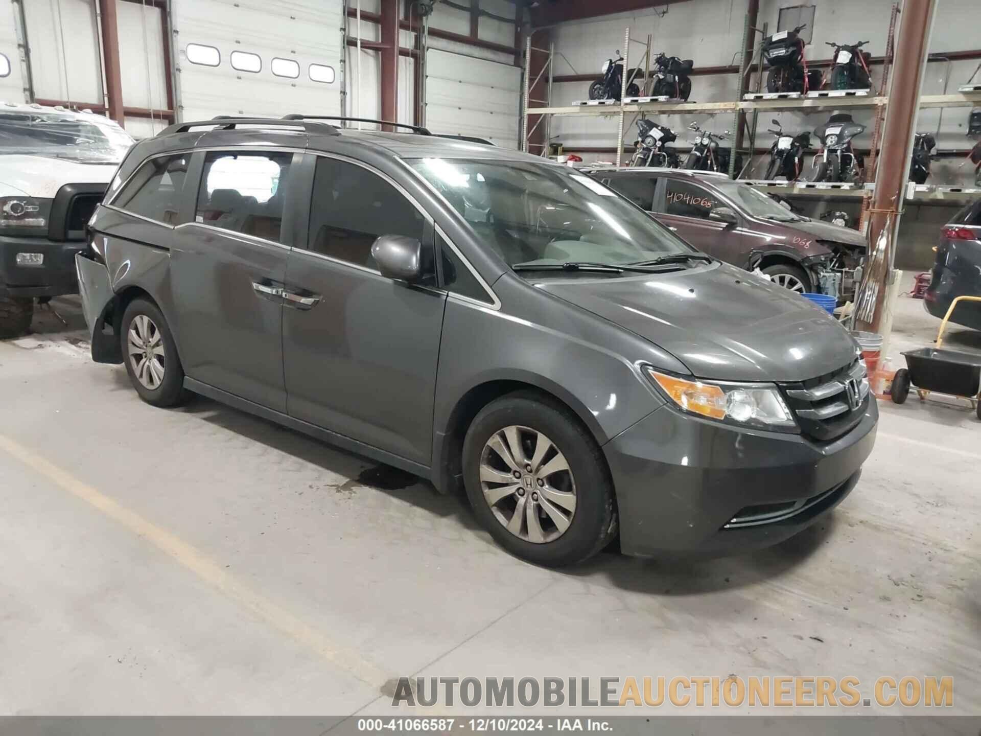 5FNRL5H62EB132450 HONDA ODYSSEY 2014