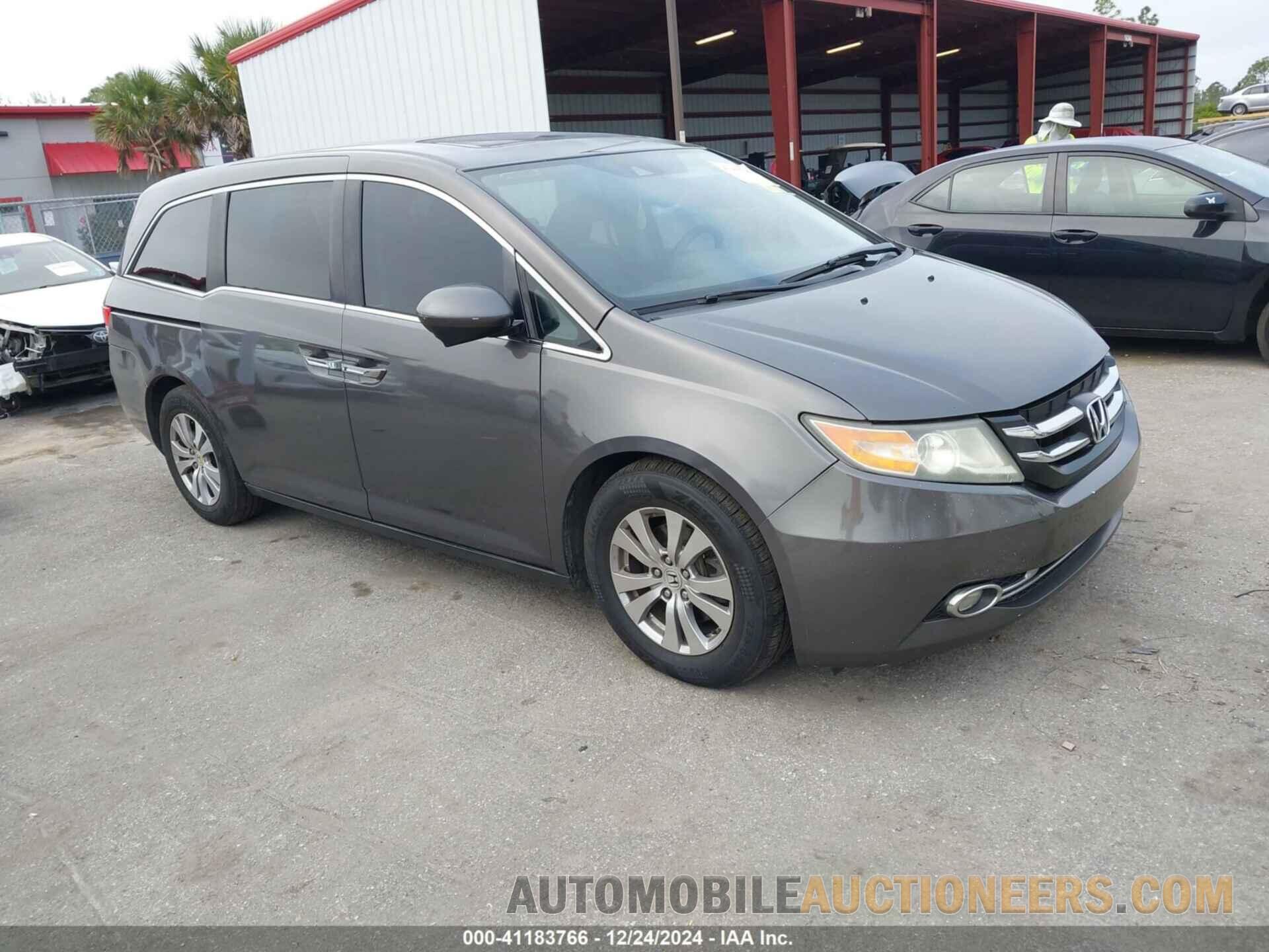 5FNRL5H62EB133467 HONDA ODYSSEY 2014