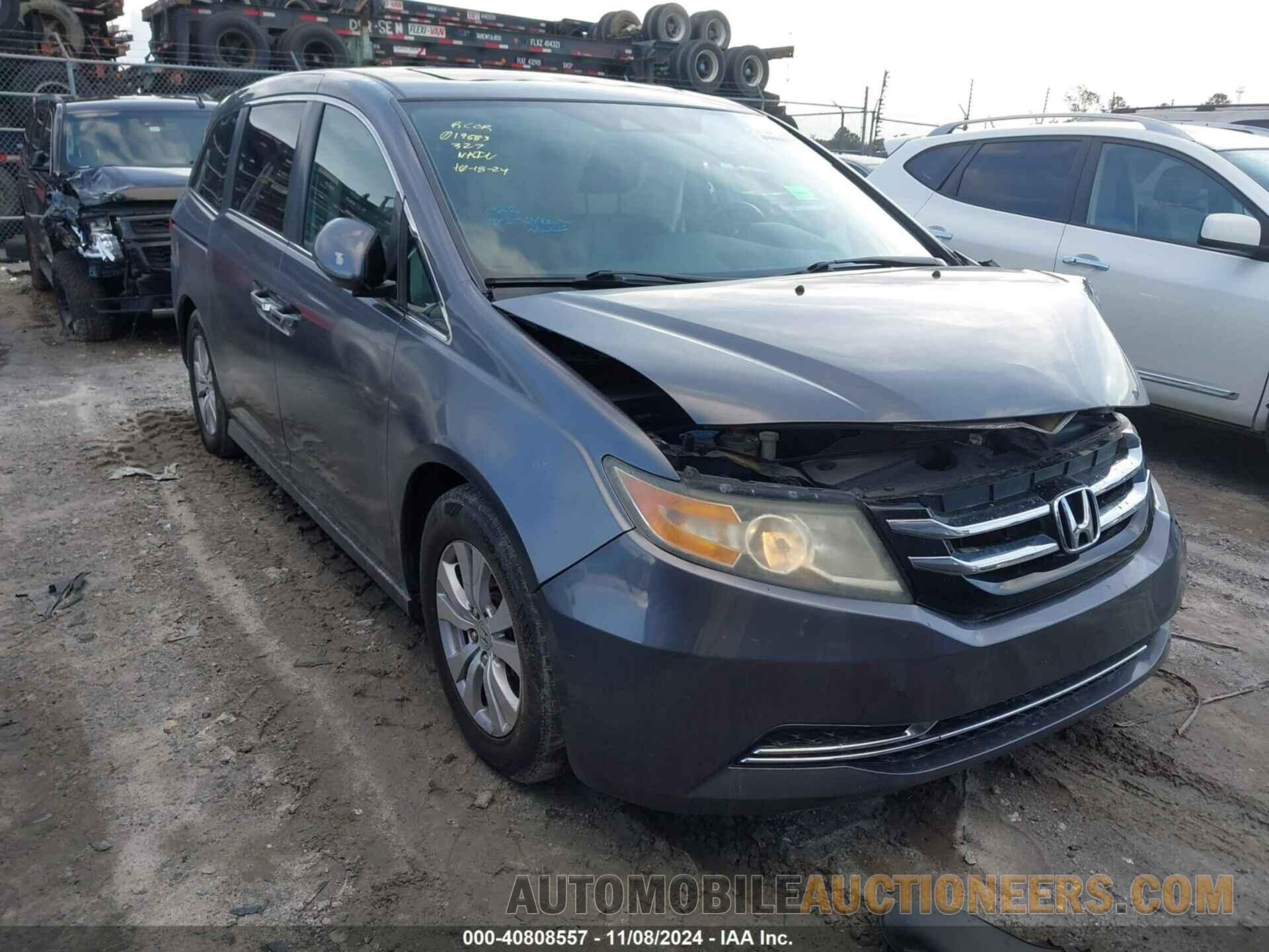 5FNRL5H62FB011595 HONDA ODYSSEY 2015