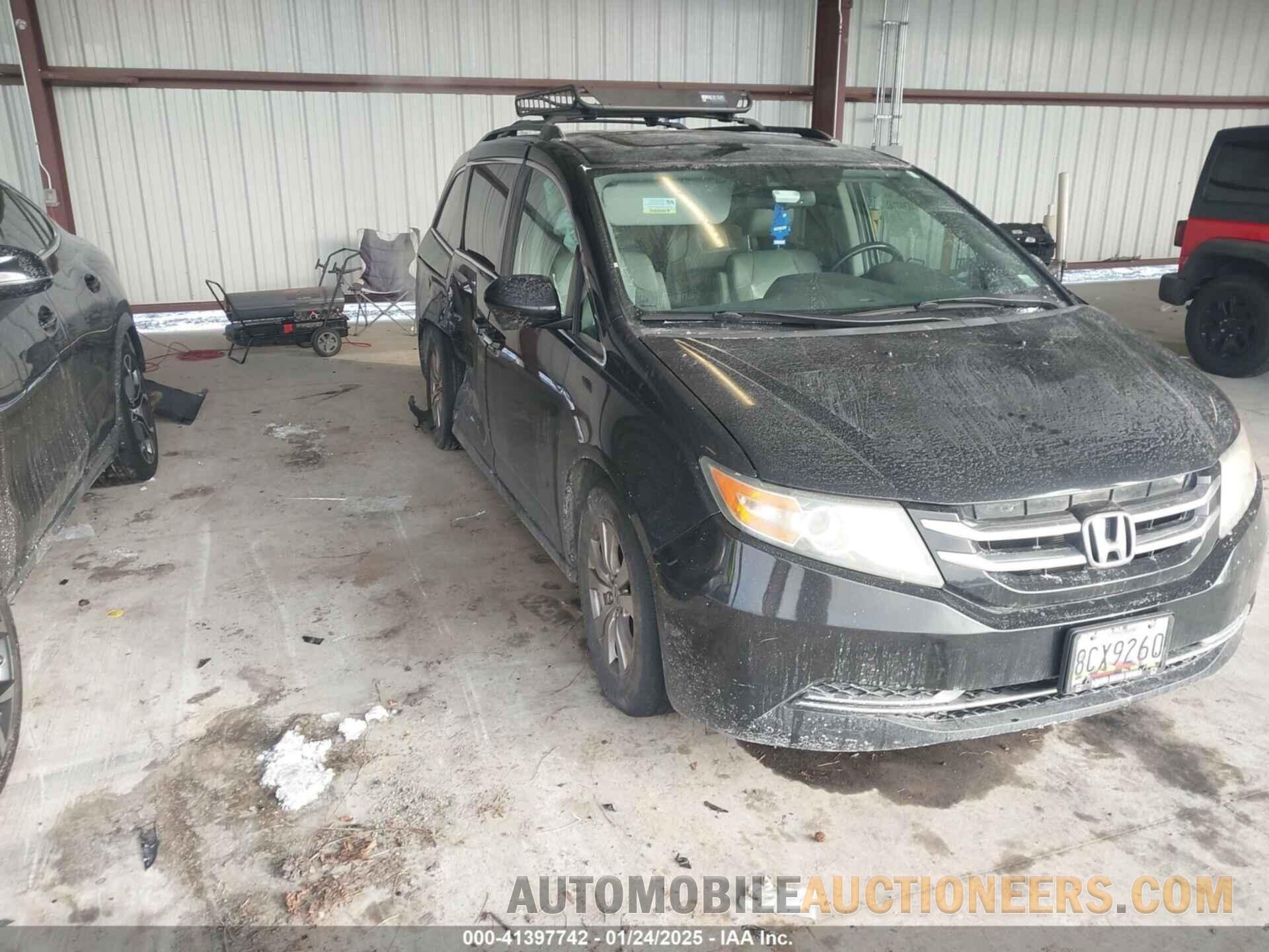 5FNRL5H62FB014299 HONDA ODYSSEY 2015