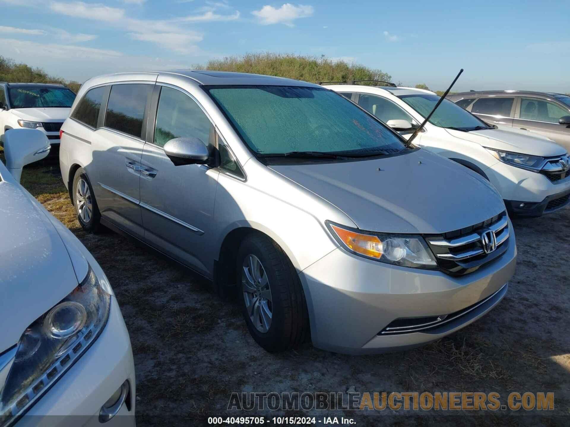 5FNRL5H62FB026520 HONDA ODYSSEY 2015