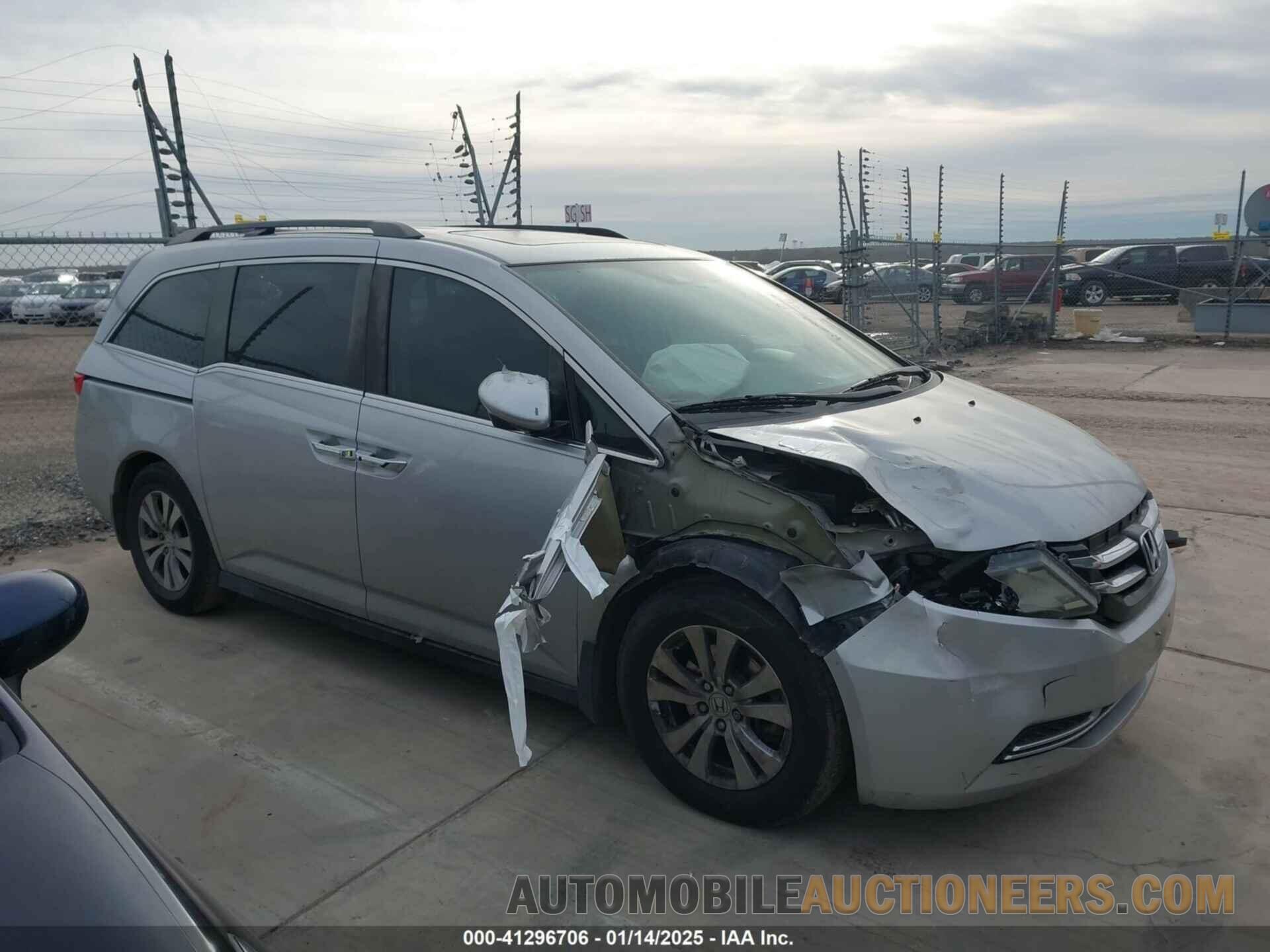 5FNRL5H62FB027604 HONDA ODYSSEY 2015