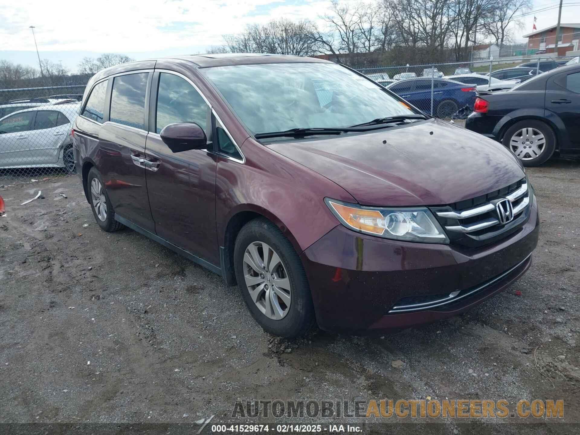 5FNRL5H62FB043897 HONDA ODYSSEY 2015