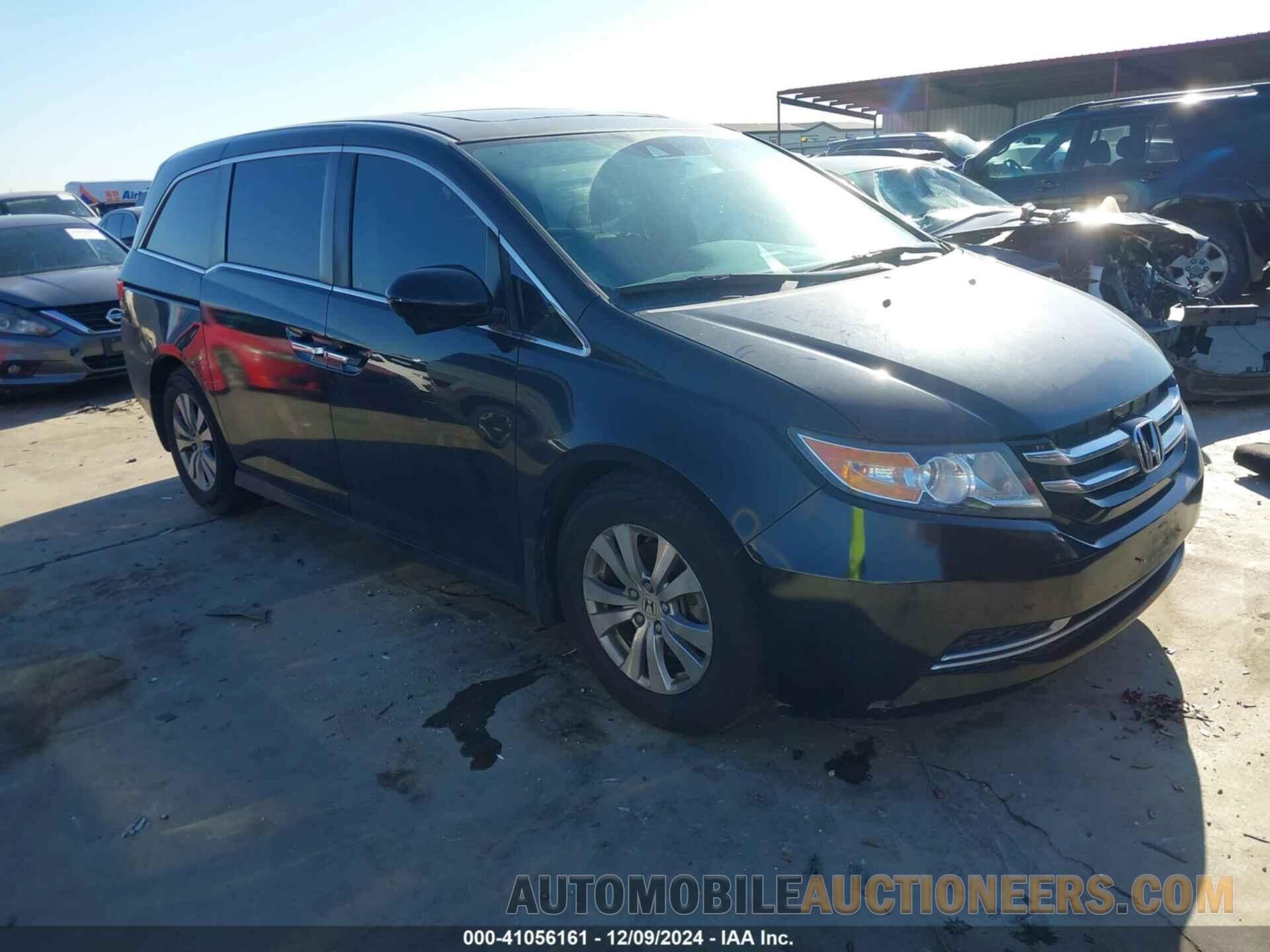 5FNRL5H62FB071067 HONDA ODYSSEY 2015