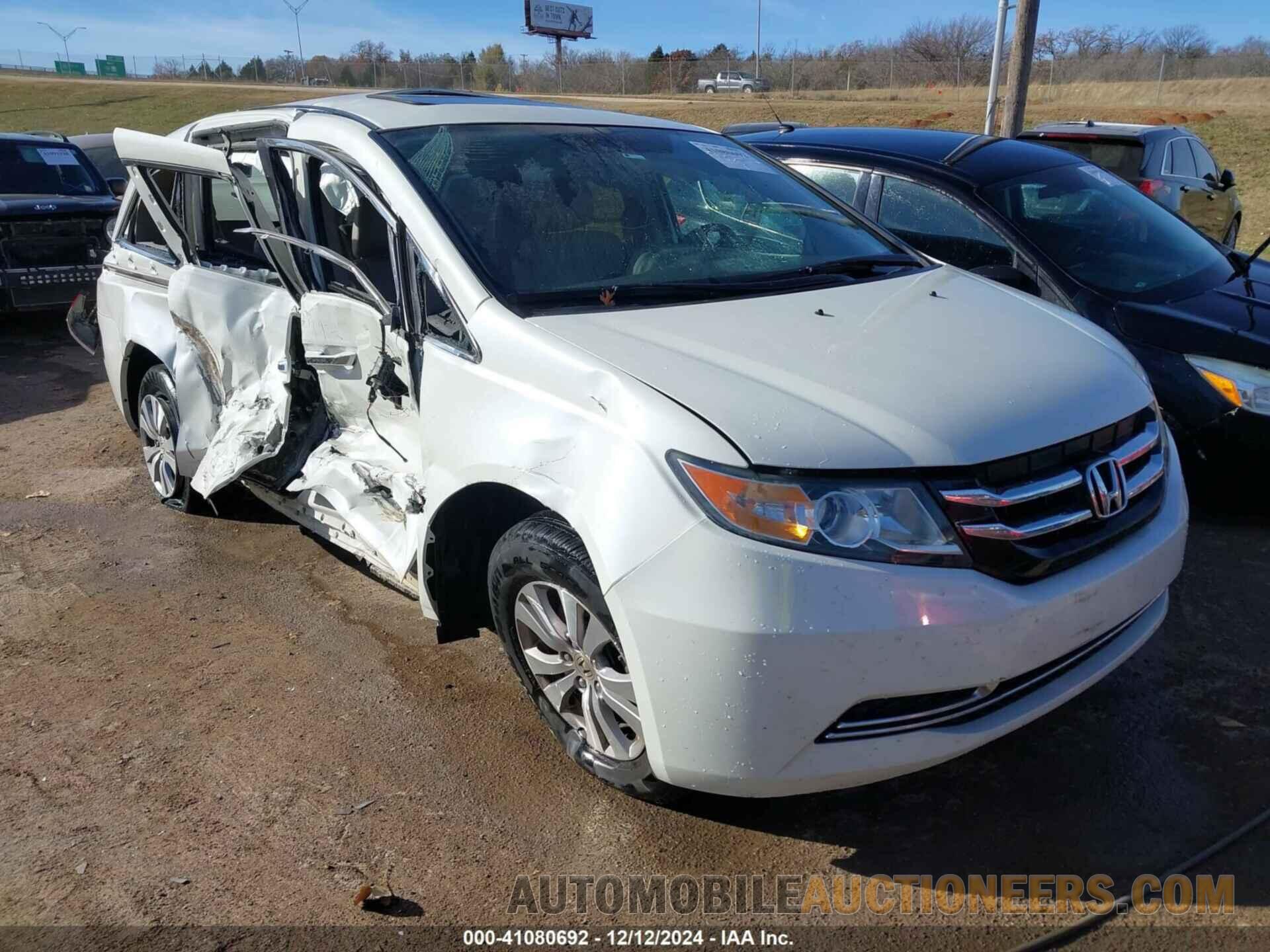 5FNRL5H62FB096339 HONDA ODYSSEY 2015