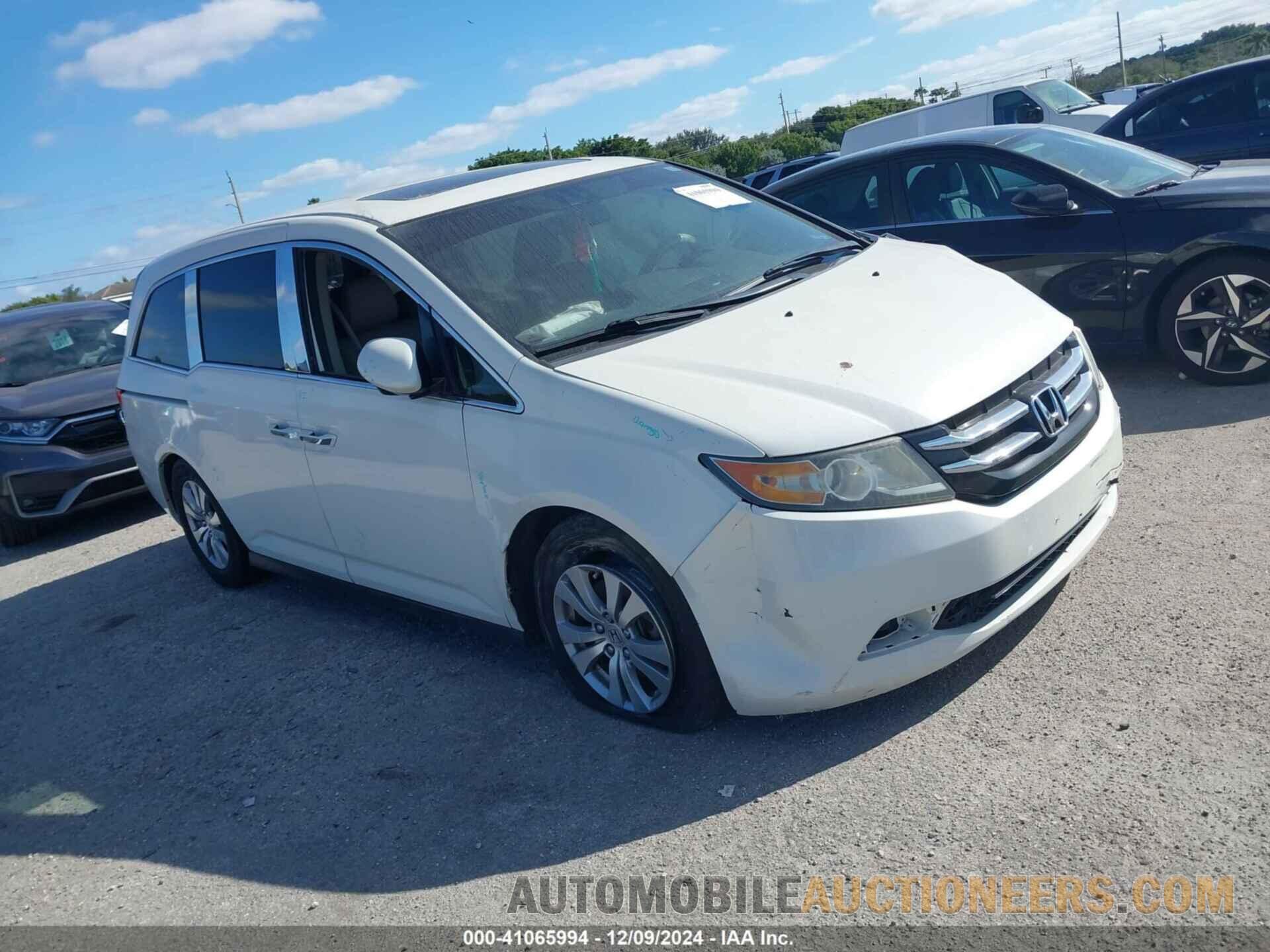 5FNRL5H62FB099743 HONDA ODYSSEY 2015