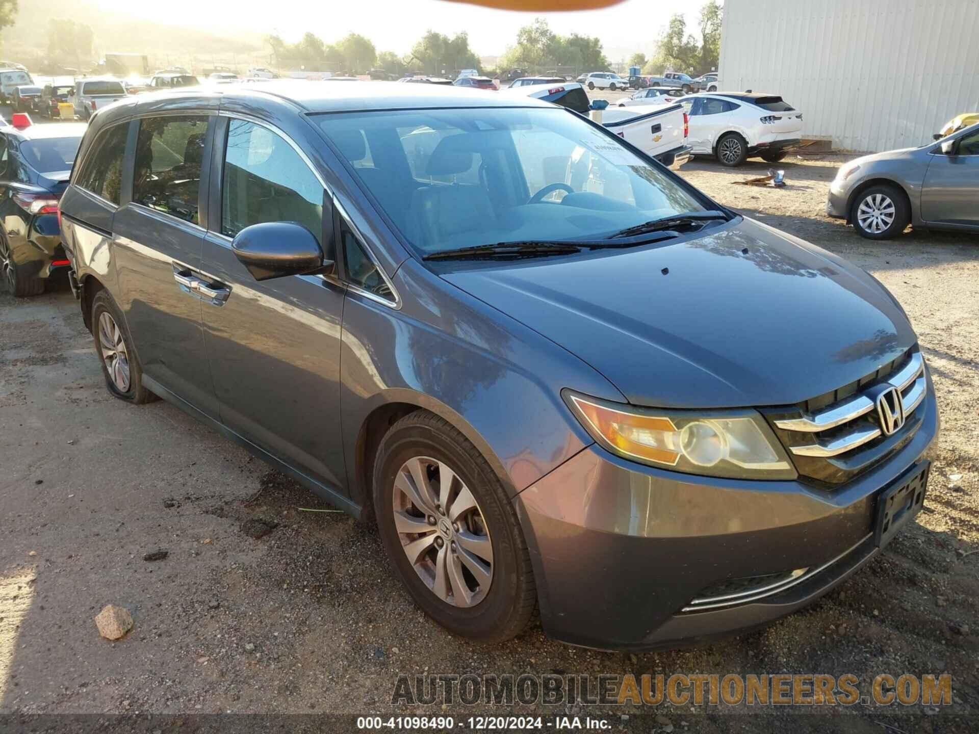 5FNRL5H62FB103998 HONDA ODYSSEY 2015