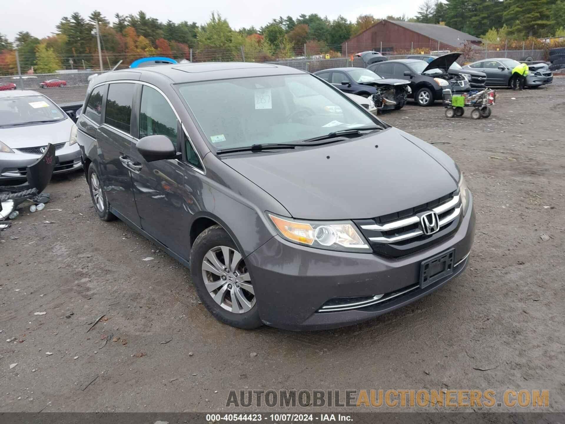 5FNRL5H62GB004082 HONDA ODYSSEY 2016