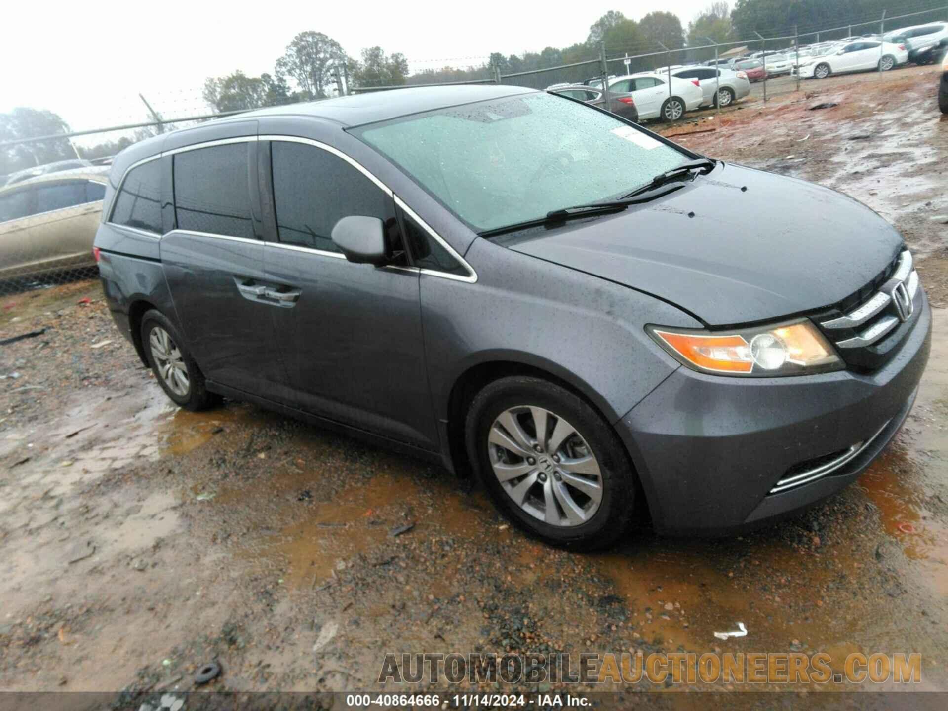 5FNRL5H62GB041147 HONDA ODYSSEY 2016