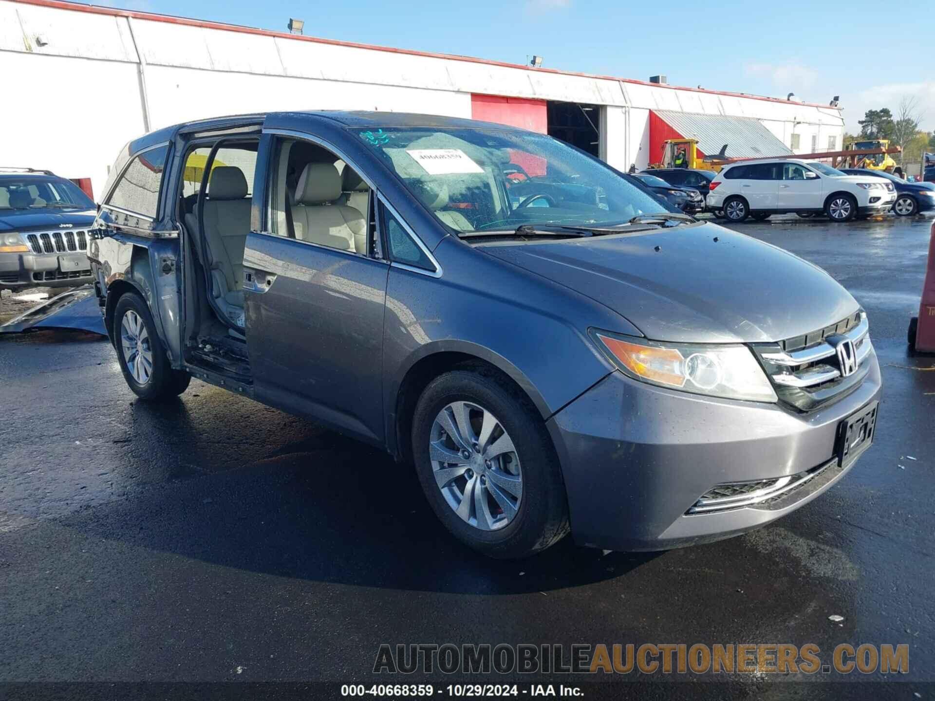 5FNRL5H62GB060121 HONDA ODYSSEY 2016