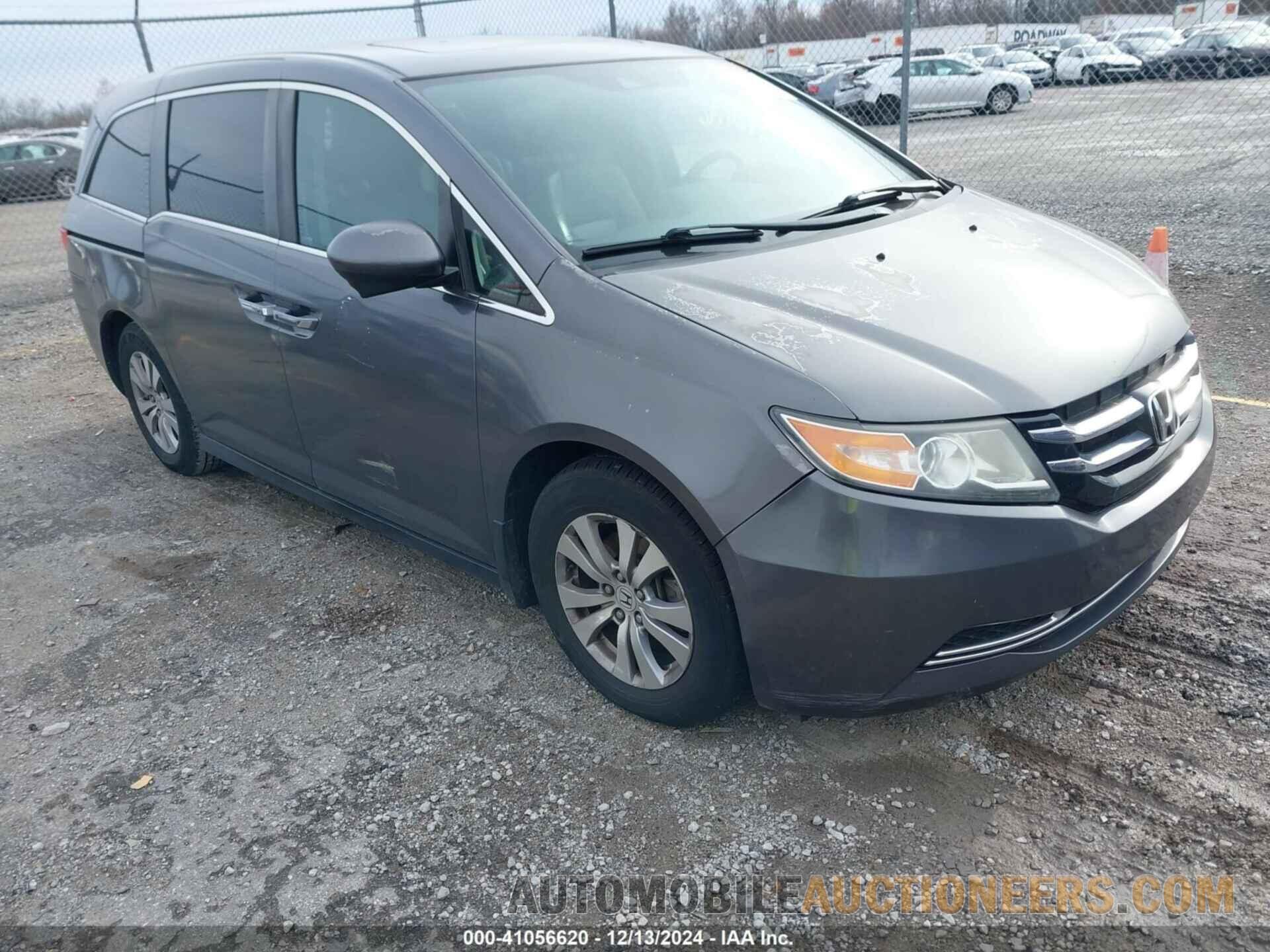 5FNRL5H62GB068087 HONDA ODYSSEY 2016