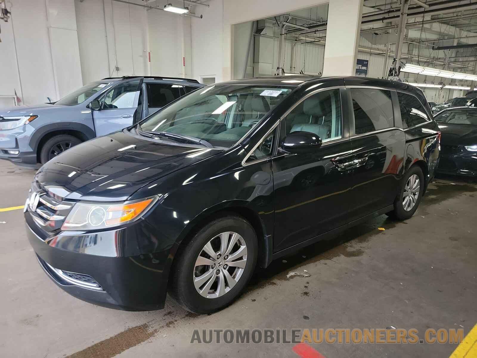 5FNRL5H62GB083382 Honda Odyssey 2016