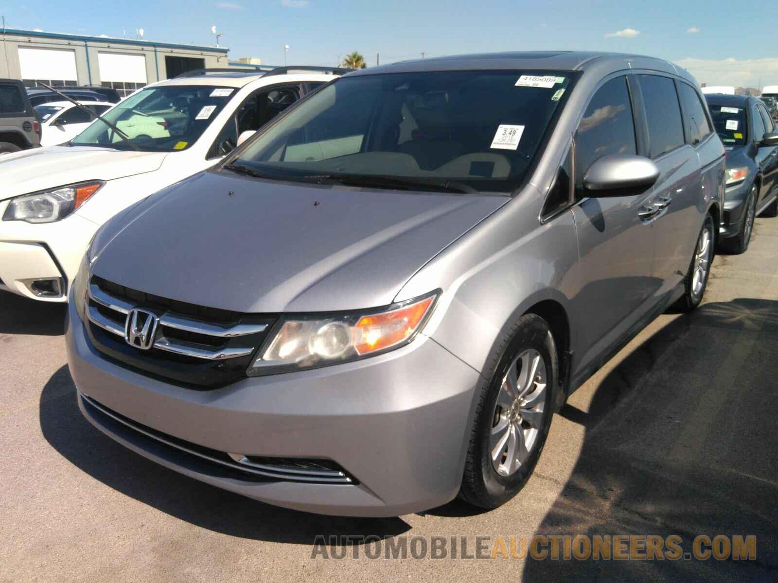 5FNRL5H62GB138798 Honda Odyssey 2016