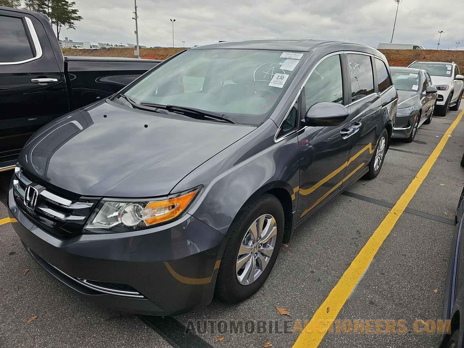 5FNRL5H62HB001085 Honda Odyssey 2017