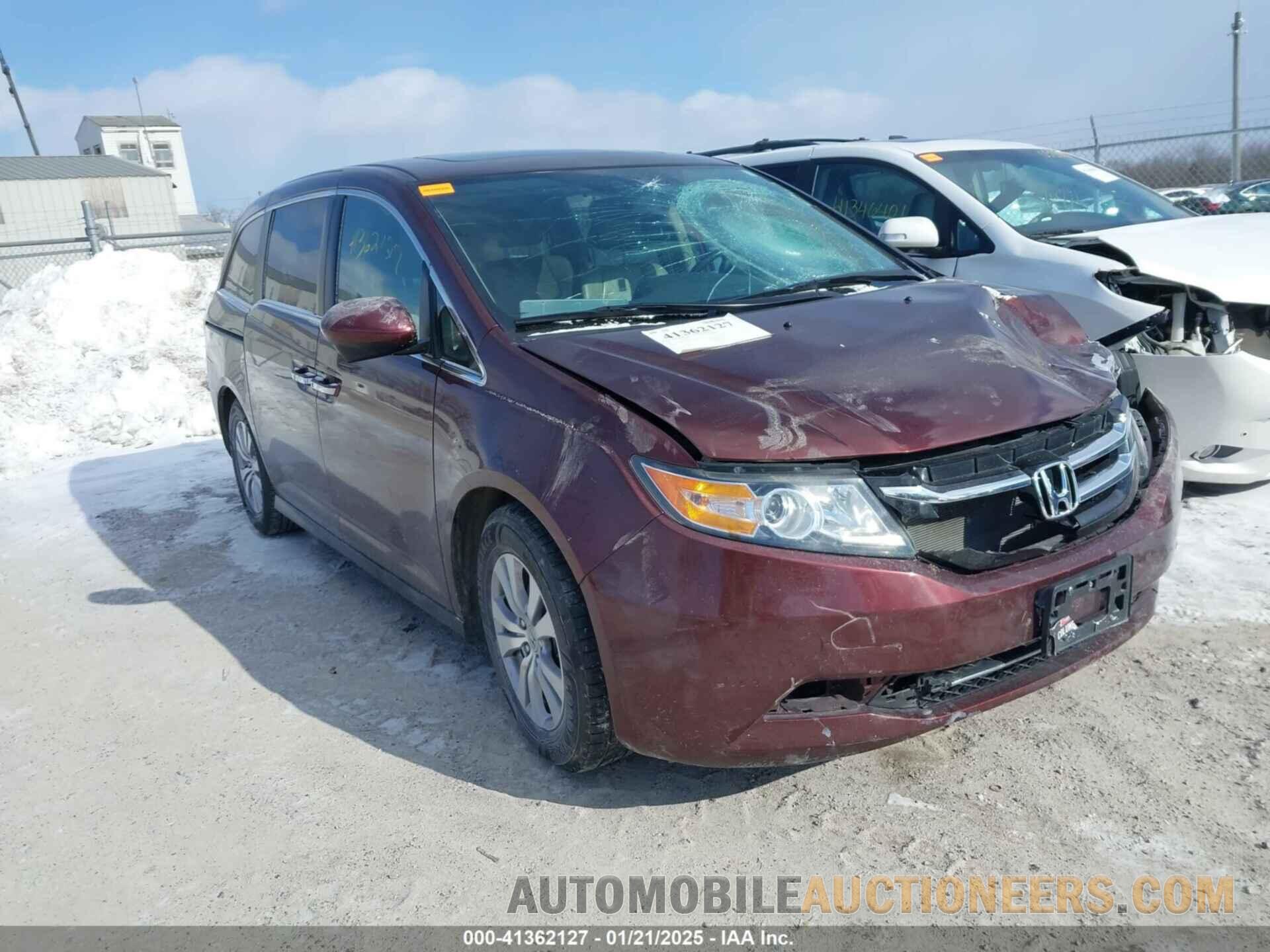 5FNRL5H62HB003841 HONDA ODYSSEY 2017