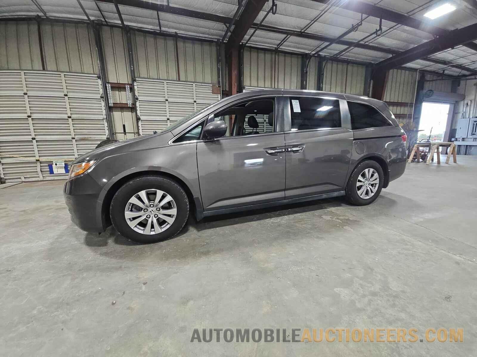 5FNRL5H62HB011504 Honda Odyssey 2017