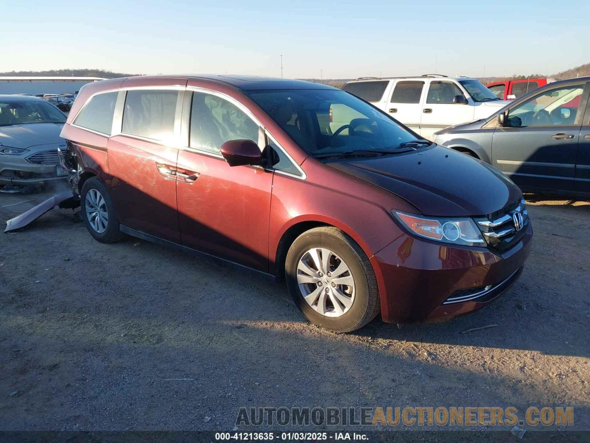 5FNRL5H62HB022308 HONDA ODYSSEY 2017