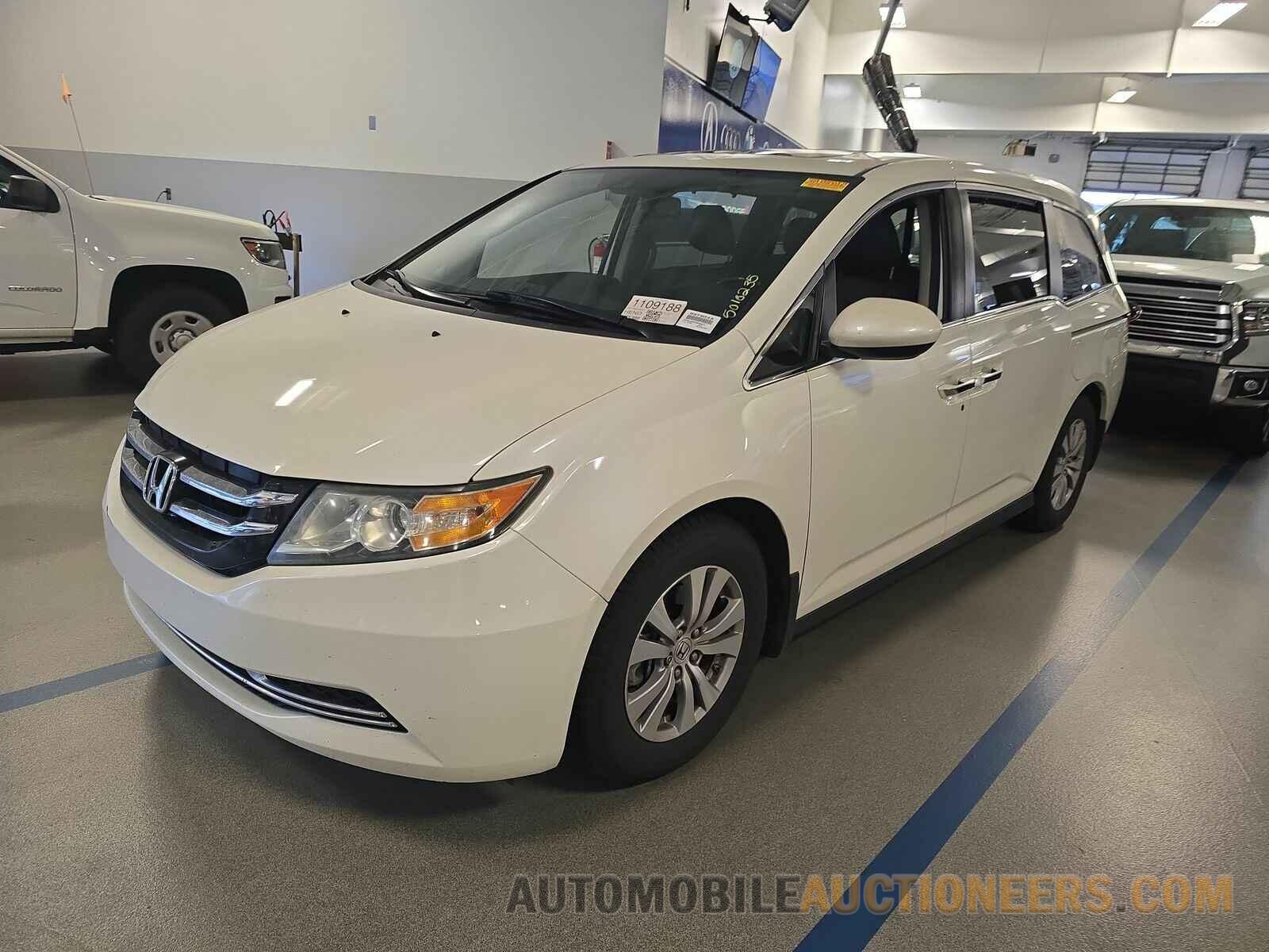 5FNRL5H62HB025872 Honda Odyssey 2017