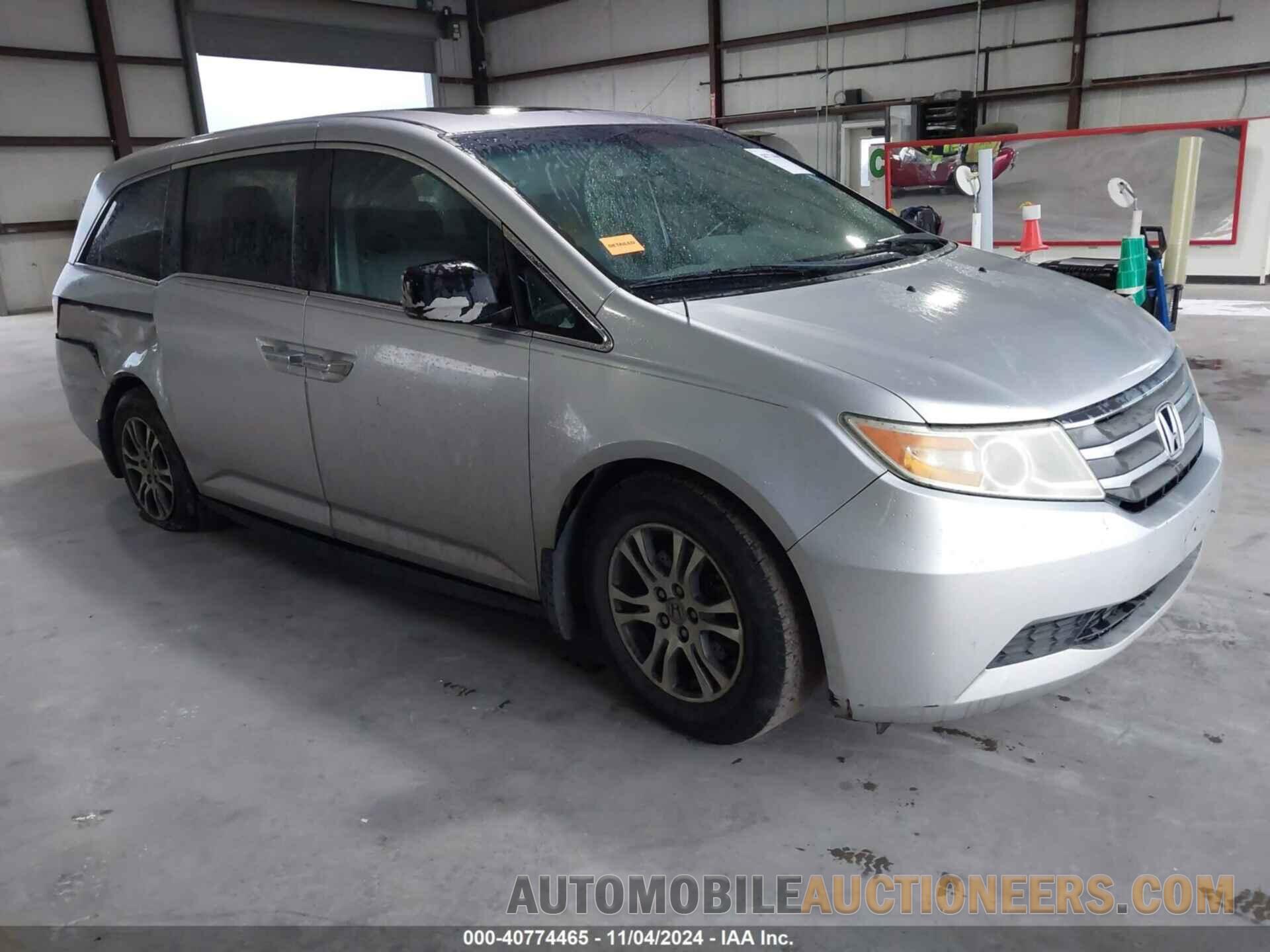 5FNRL5H63BB028044 HONDA ODYSSEY 2011