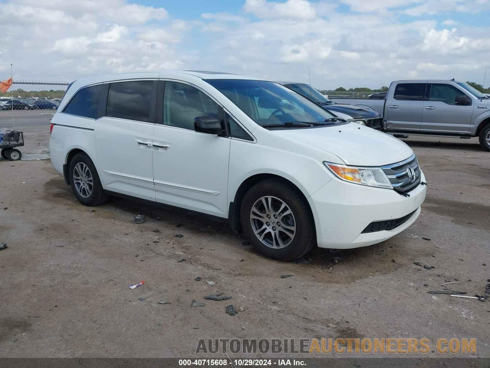 5FNRL5H63BB050643 HONDA ODYSSEY 2011