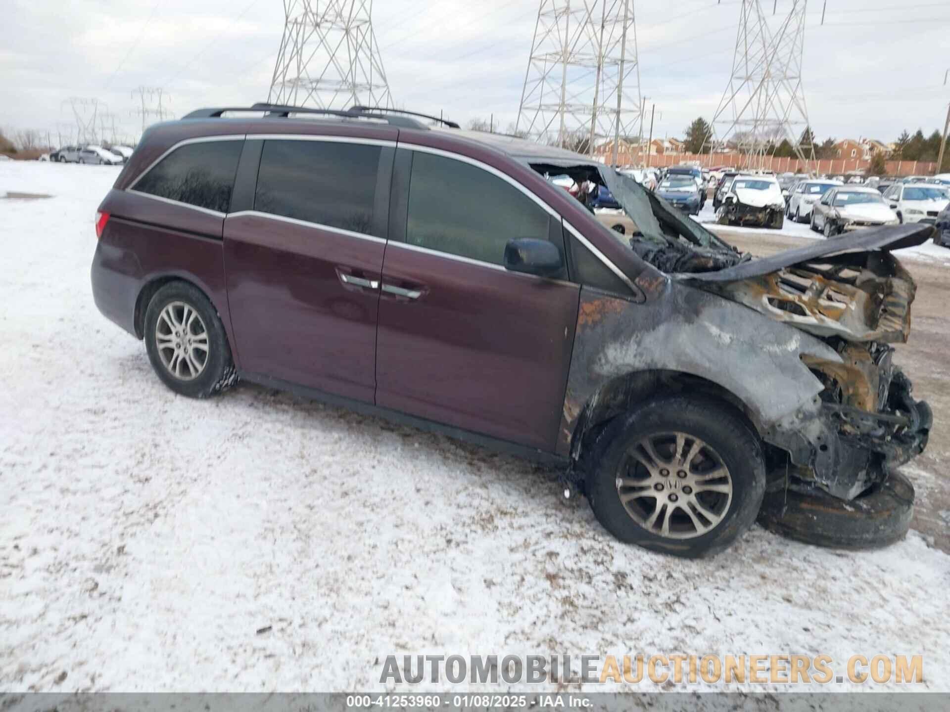 5FNRL5H63BB065353 HONDA ODYSSEY 2011