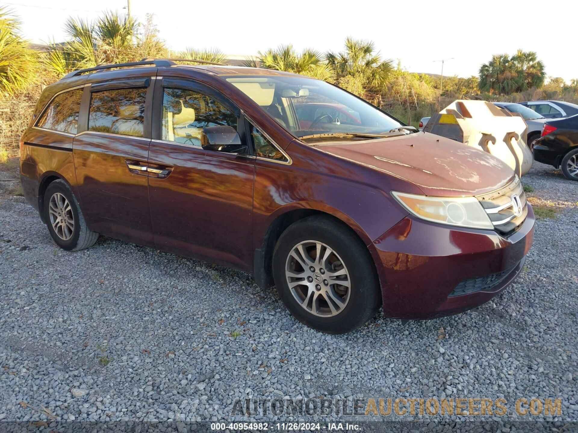 5FNRL5H63BB065692 HONDA ODYSSEY 2011