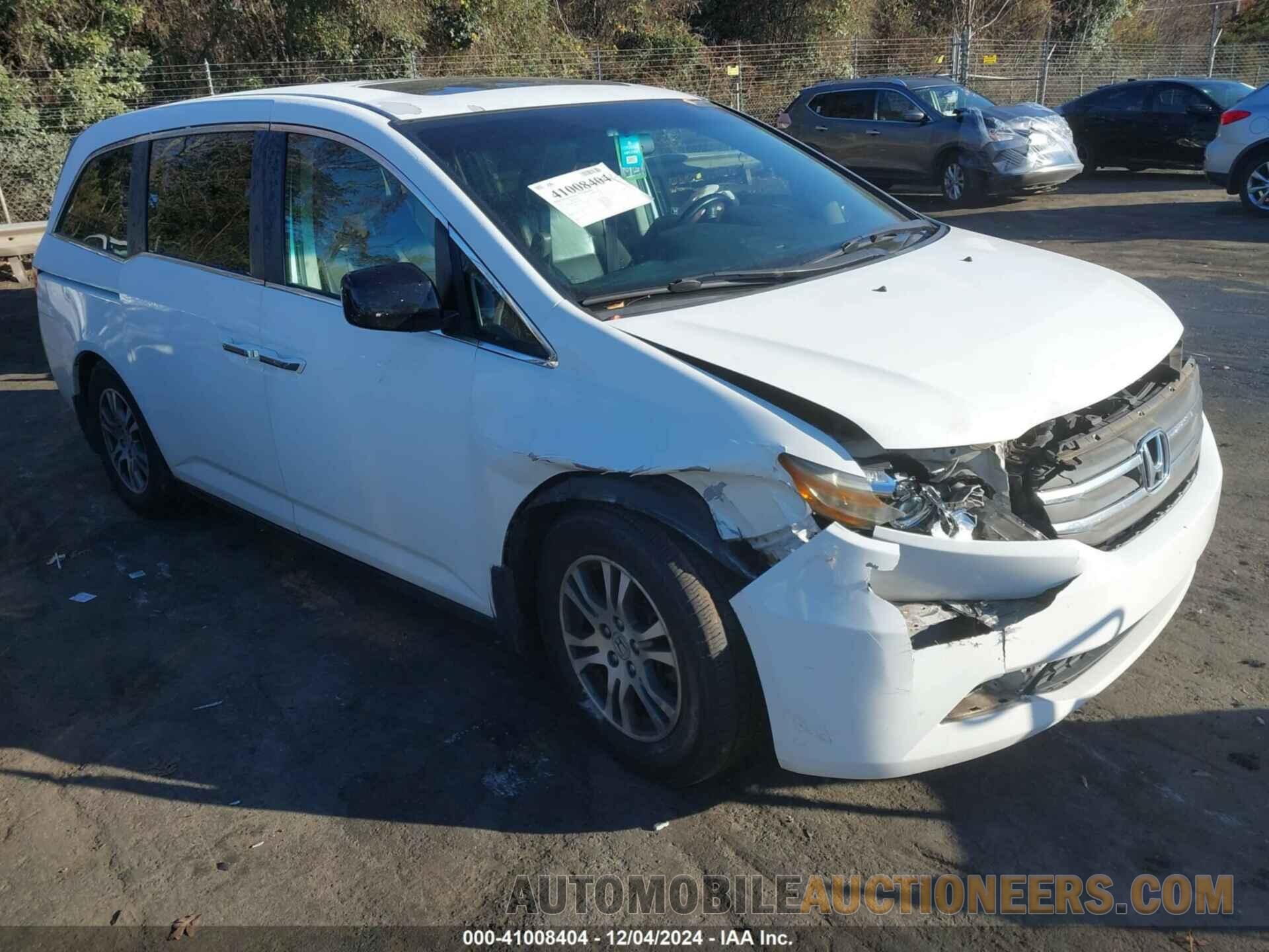 5FNRL5H63BB100487 HONDA ODYSSEY 2011