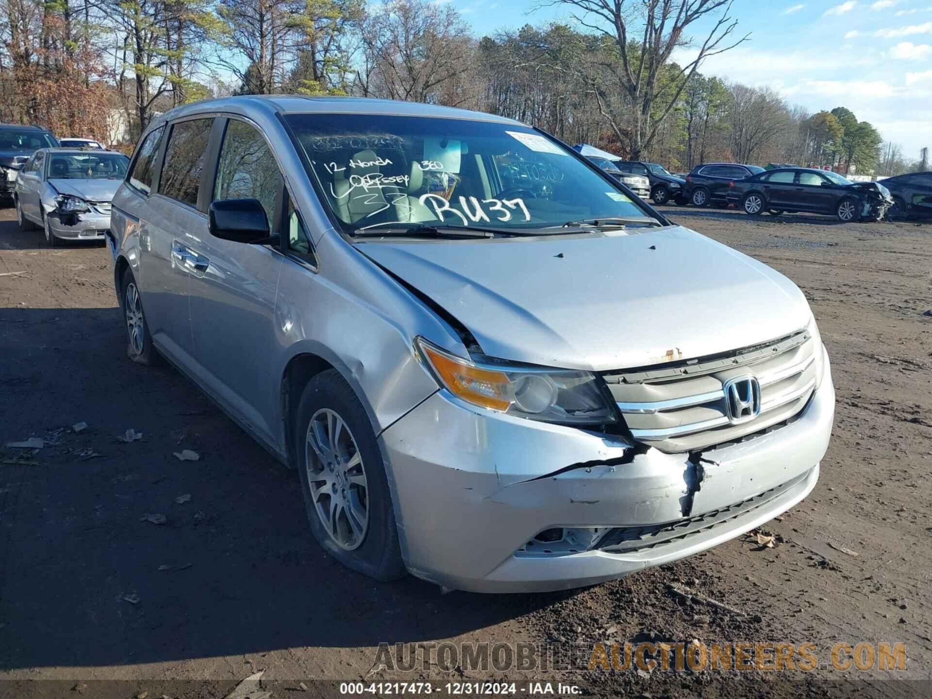 5FNRL5H63CB031110 HONDA ODYSSEY 2012