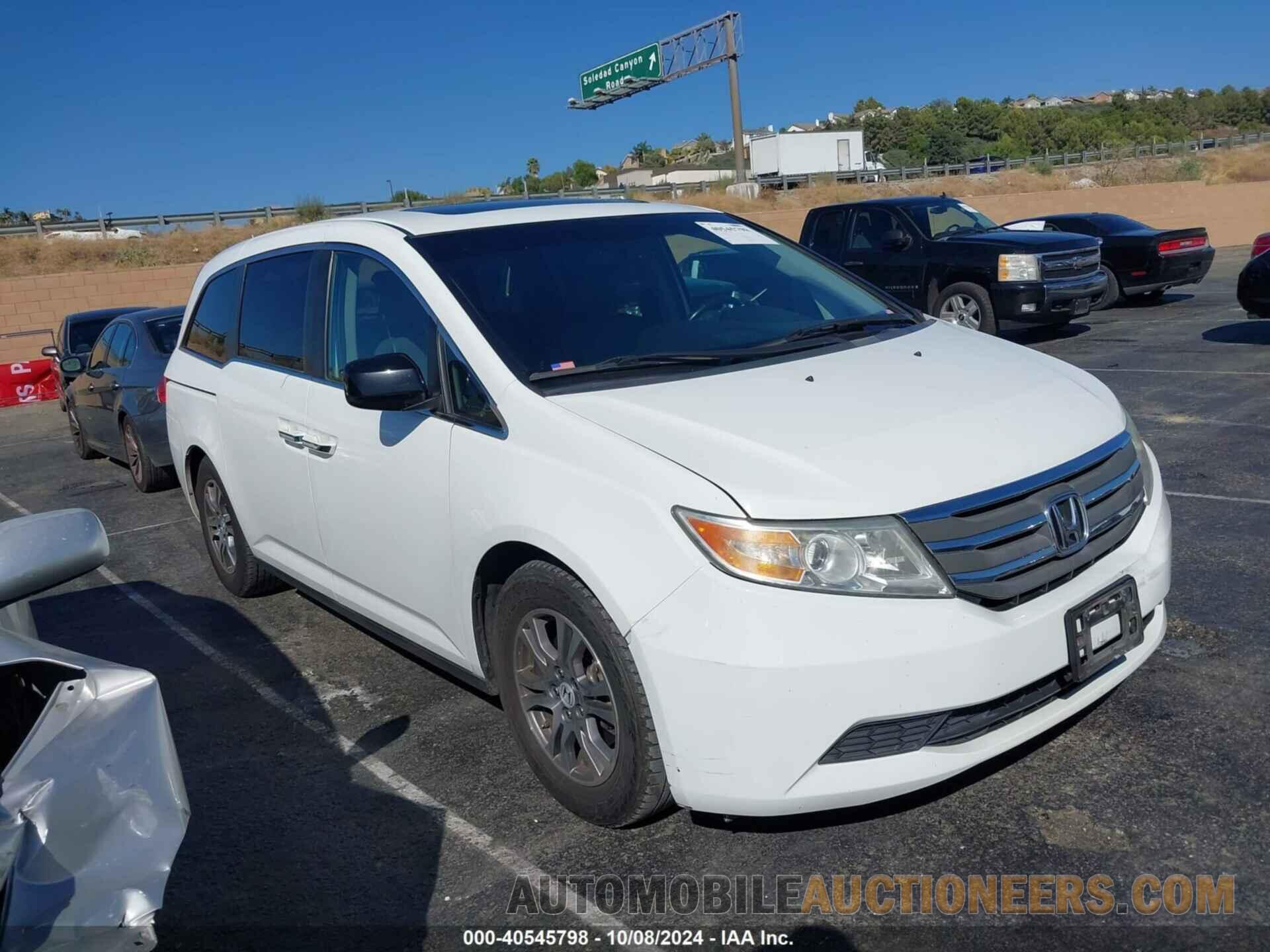 5FNRL5H63CB037912 HONDA ODYSSEY 2012