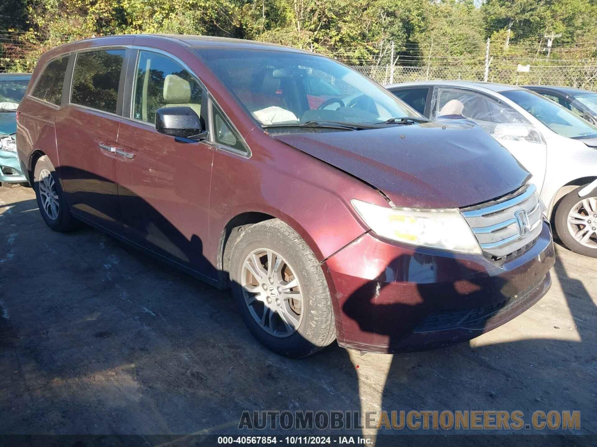 5FNRL5H63CB040082 HONDA ODYSSEY 2012