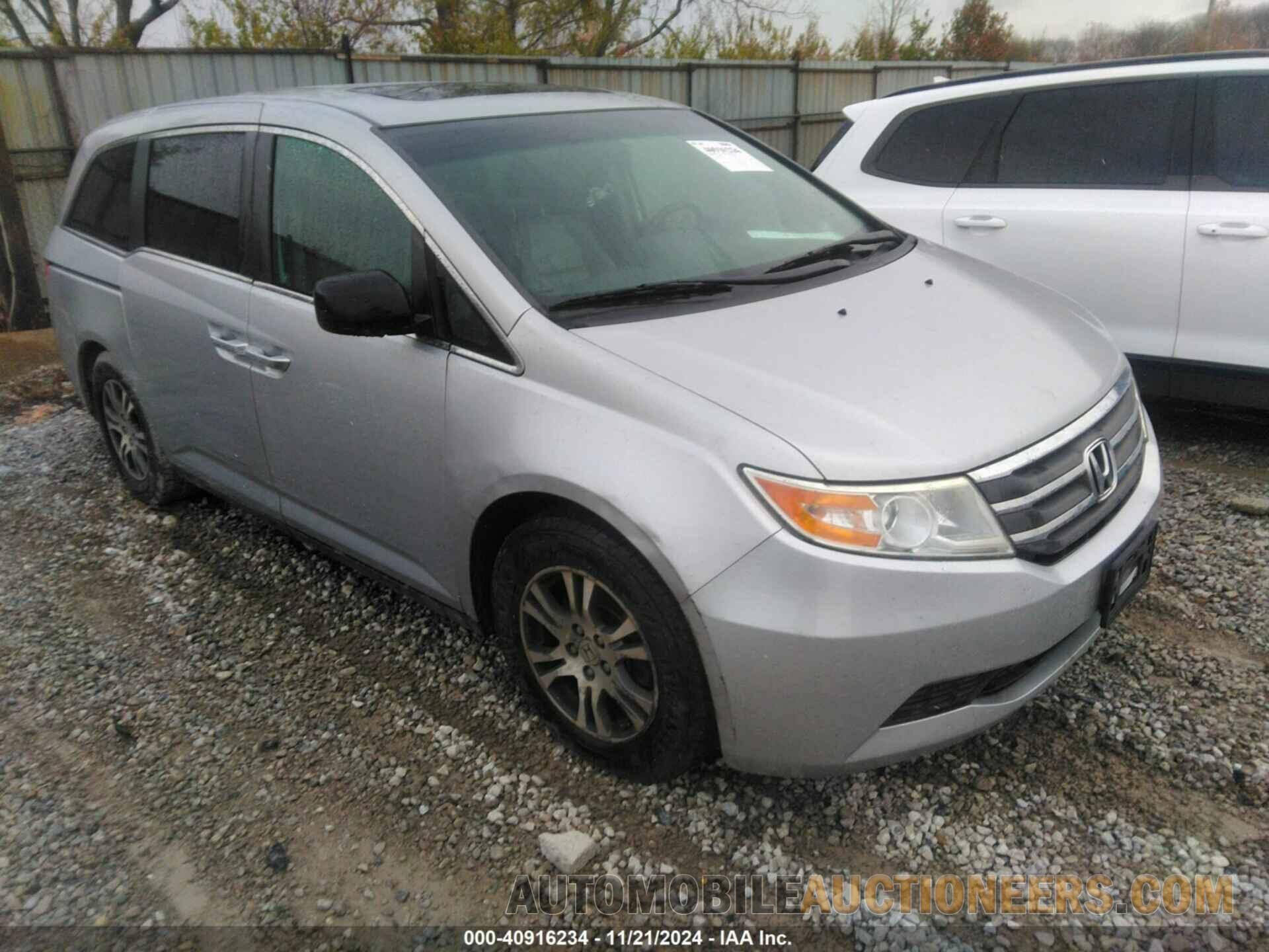 5FNRL5H63CB120210 HONDA ODYSSEY 2012