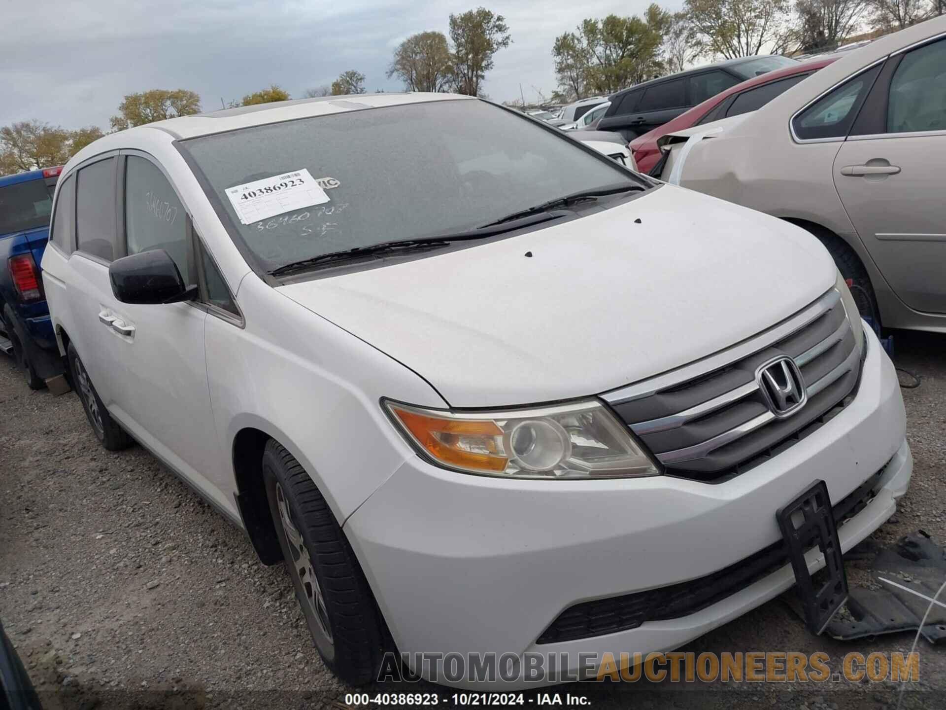 5FNRL5H63DB062570 HONDA ODYSSEY 2013