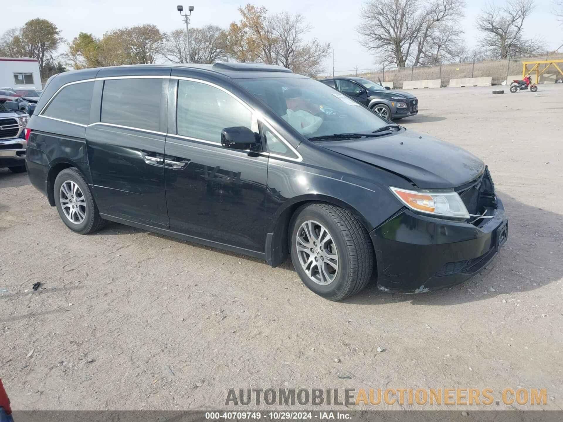 5FNRL5H63DB073102 HONDA ODYSSEY 2013