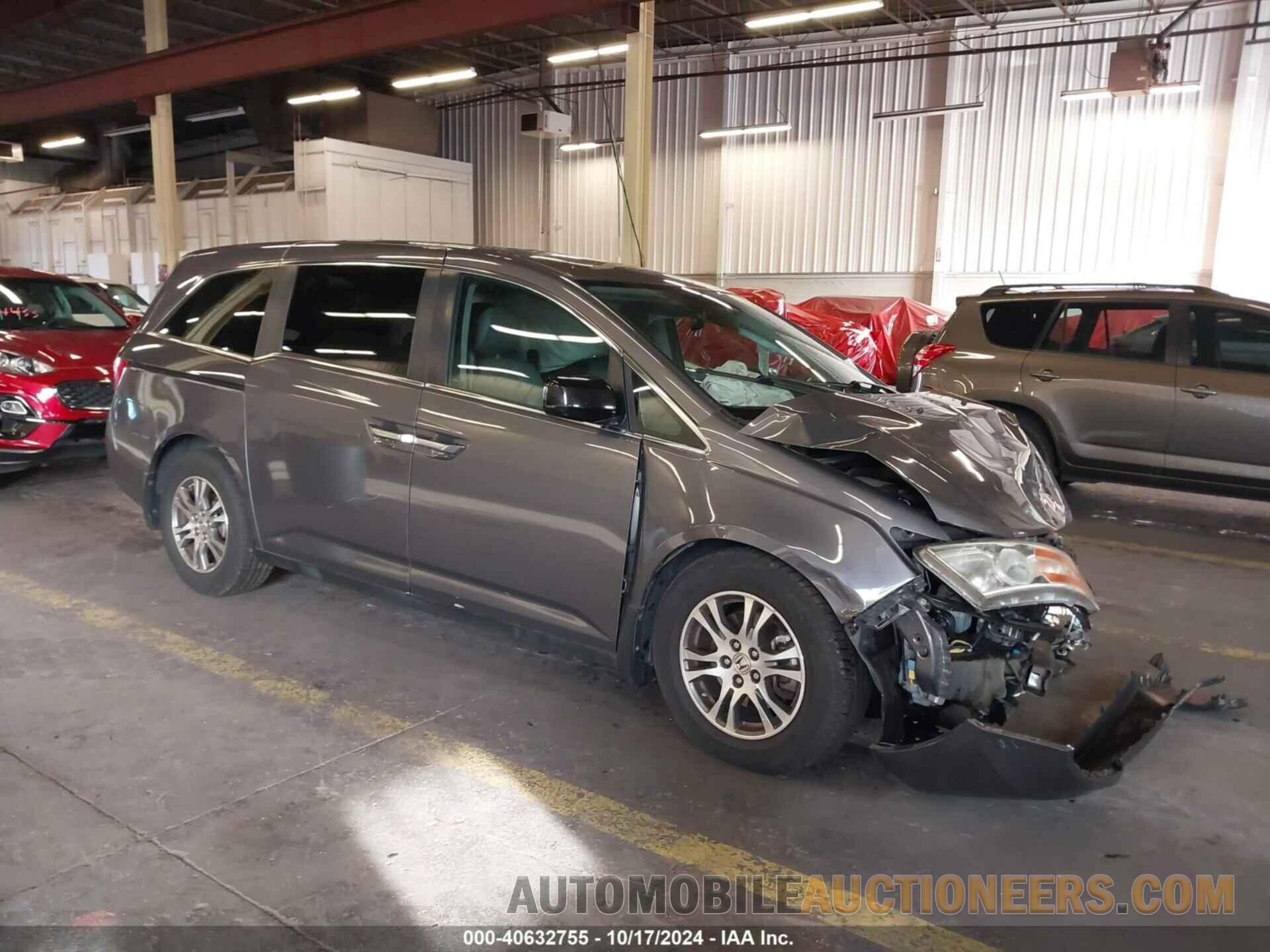 5FNRL5H63DB076565 HONDA ODYSSEY 2013