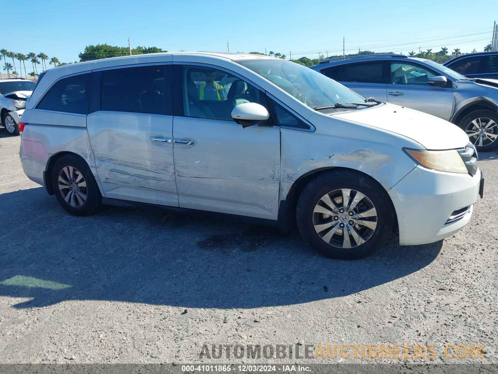 5FNRL5H63EB055605 HONDA ODYSSEY 2014