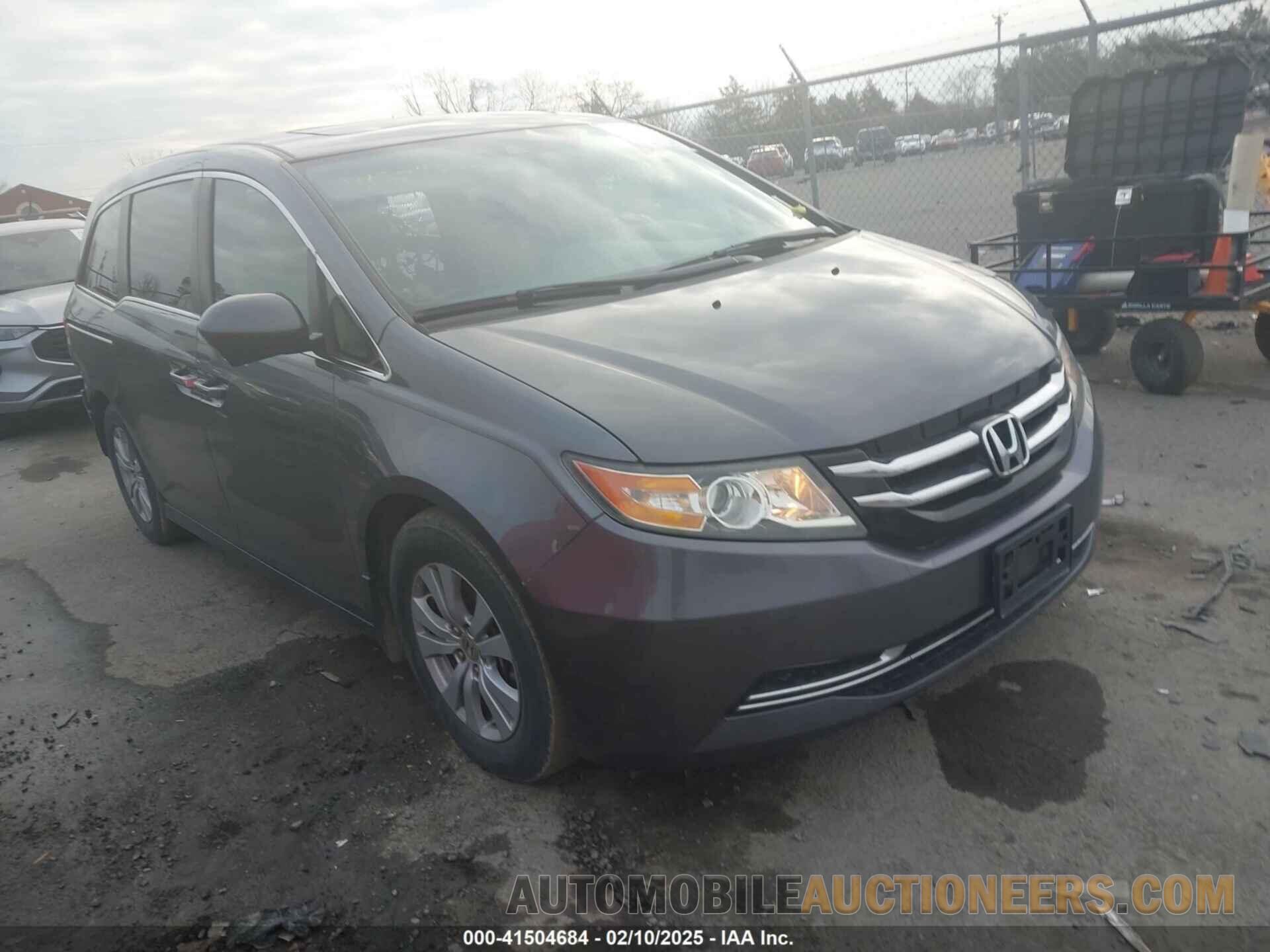 5FNRL5H63EB086577 HONDA ODYSSEY 2014