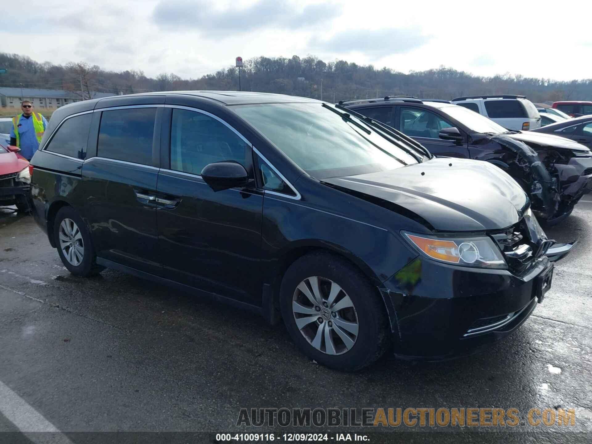 5FNRL5H63EB088345 HONDA ODYSSEY 2014