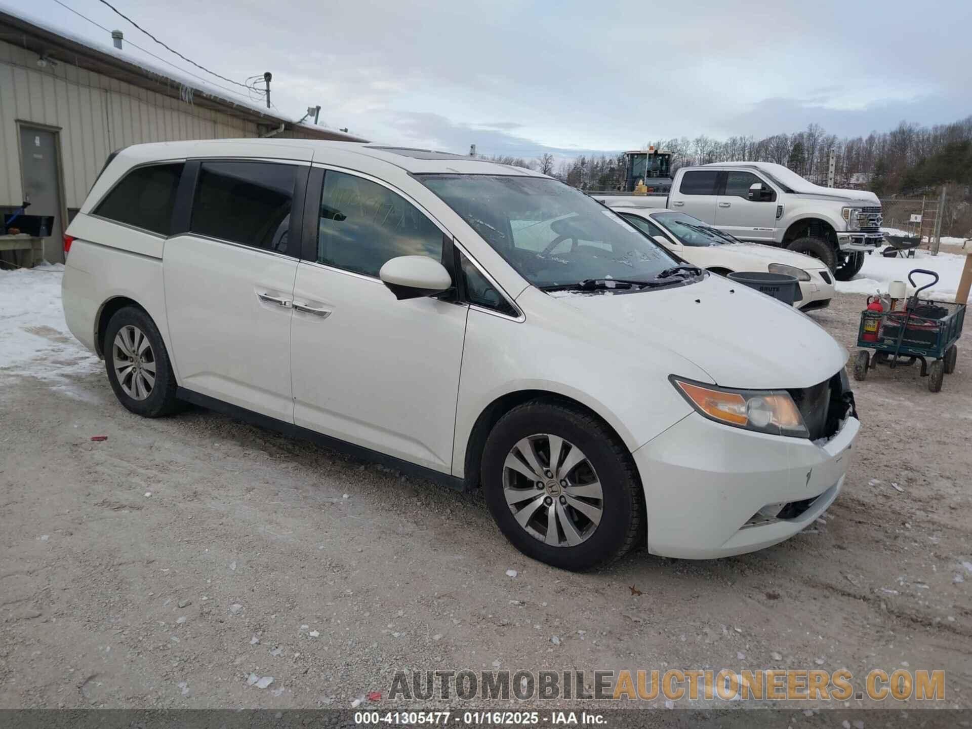 5FNRL5H63EB097336 HONDA ODYSSEY 2014