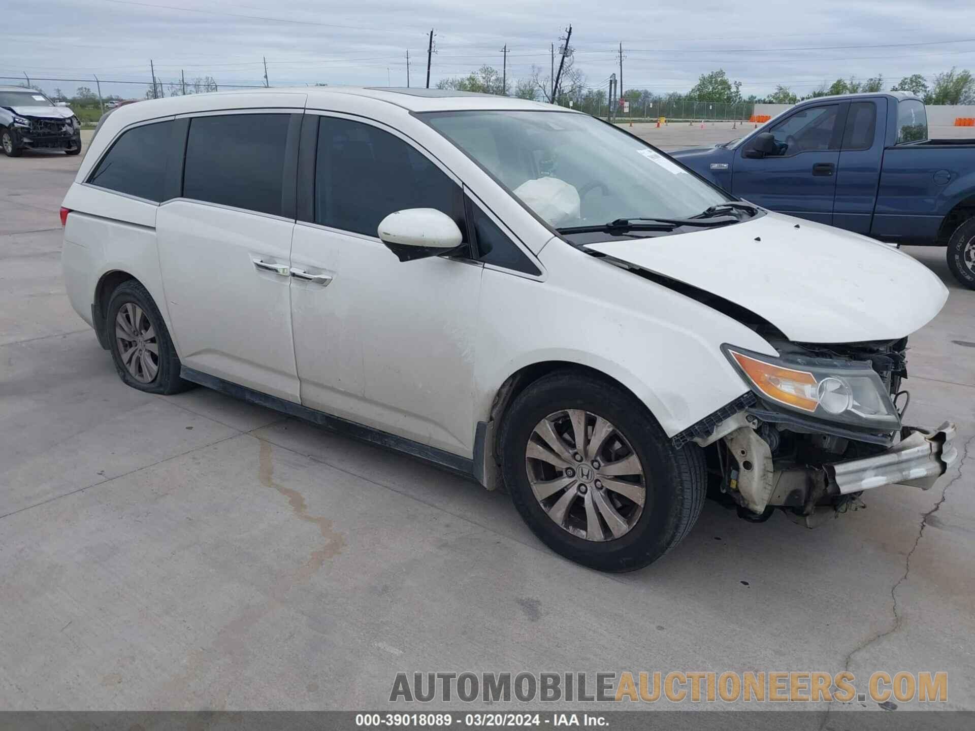 5FNRL5H63EB108920 HONDA ODYSSEY 2014