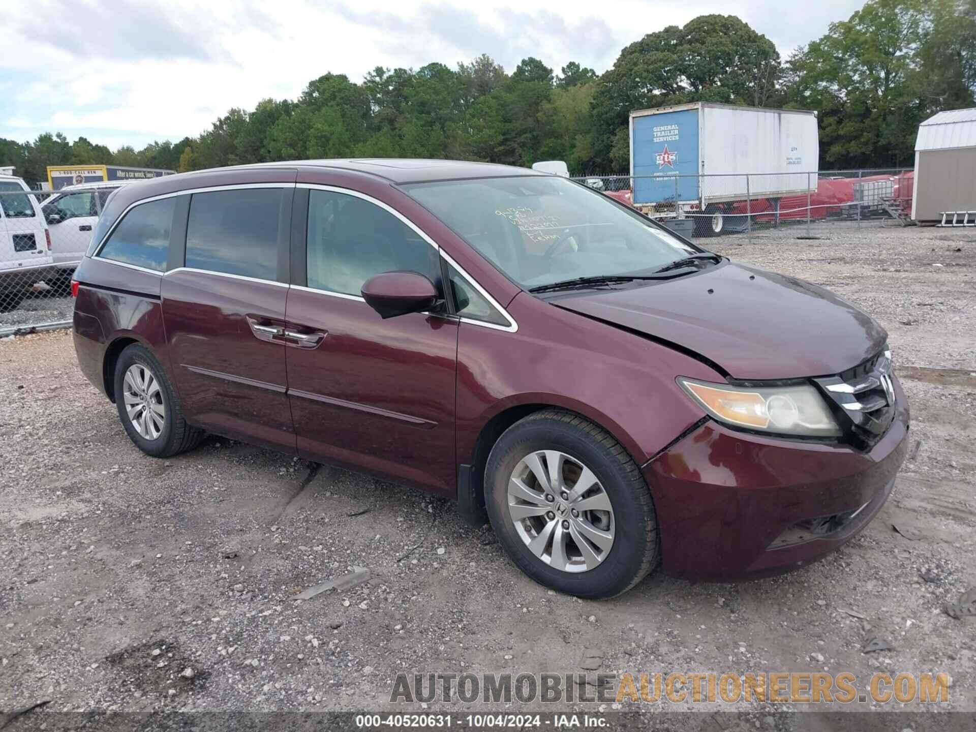 5FNRL5H63FB007717 HONDA ODYSSEY 2015