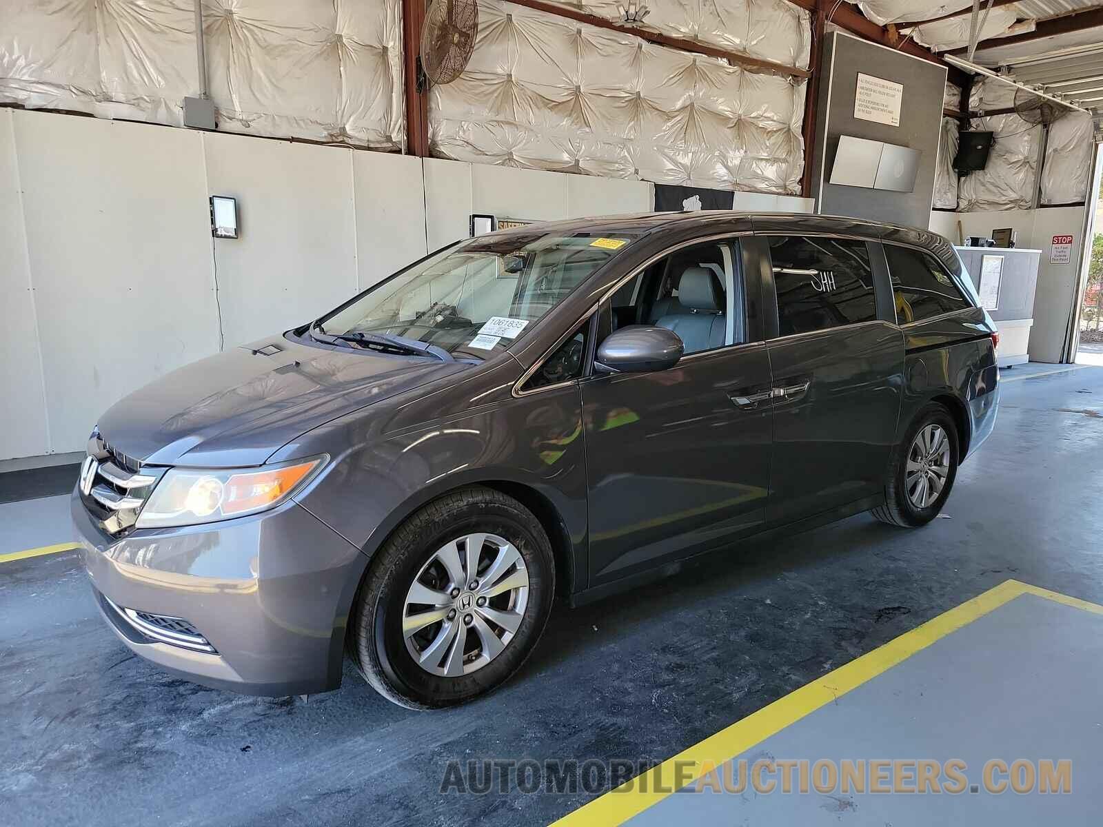 5FNRL5H63FB010231 Honda Odyssey 2015