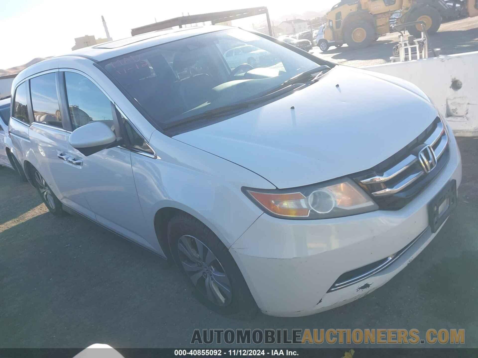 5FNRL5H63FB021097 HONDA ODYSSEY 2015