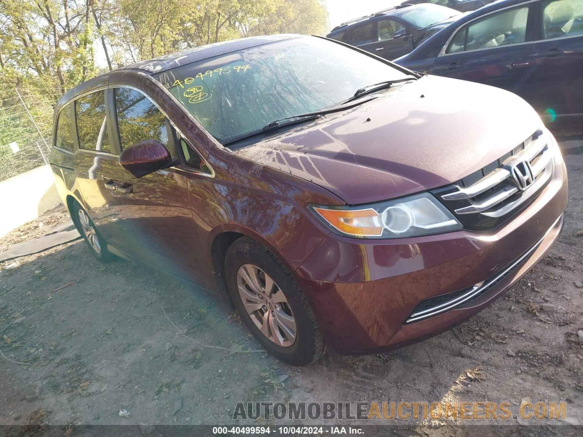 5FNRL5H63FB064161 HONDA ODYSSEY 2015