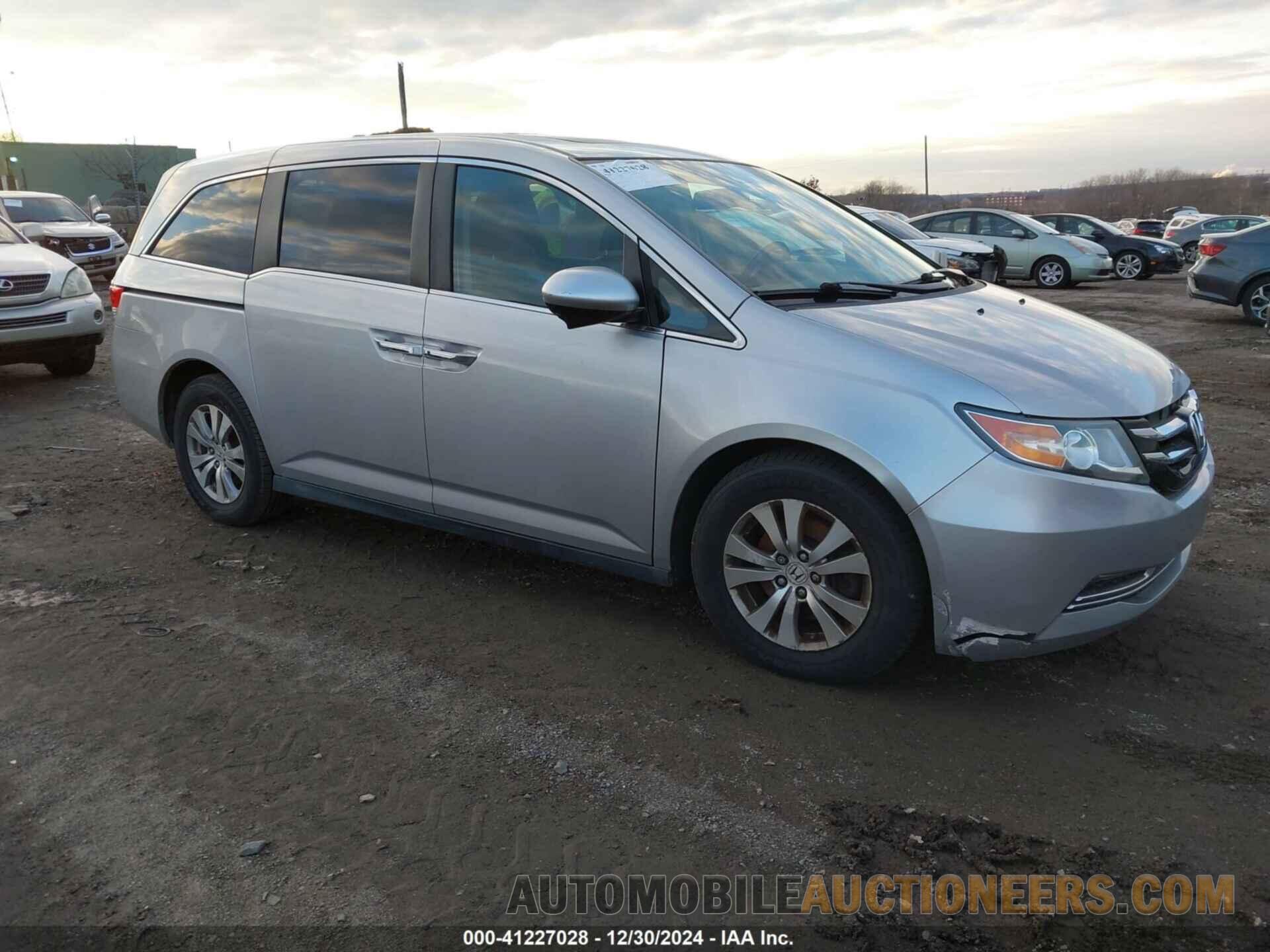 5FNRL5H63FB084720 HONDA ODYSSEY 2015