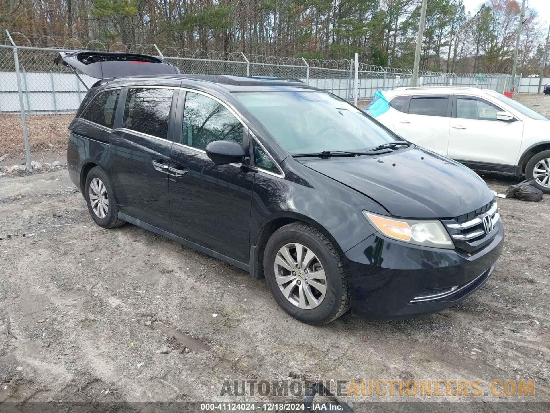 5FNRL5H63FB118798 HONDA ODYSSEY 2015