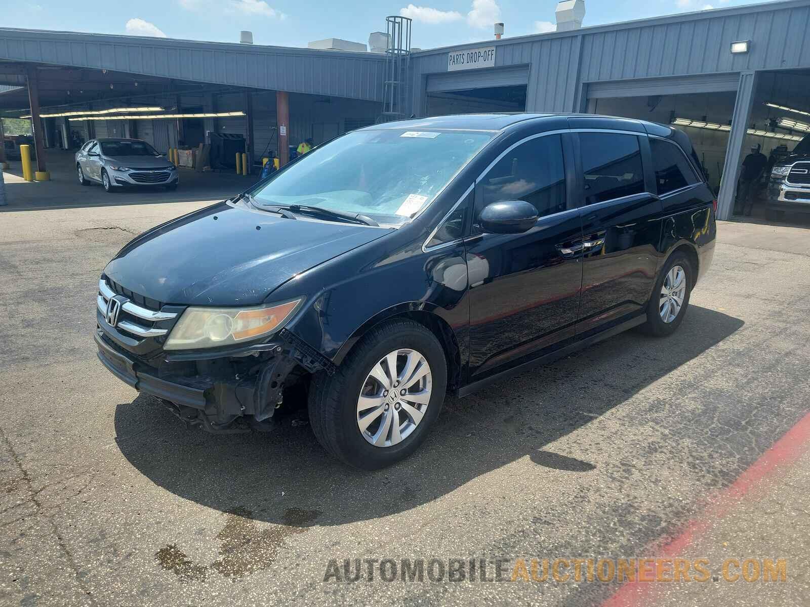 5FNRL5H63GB005919 Honda Odyssey 2016