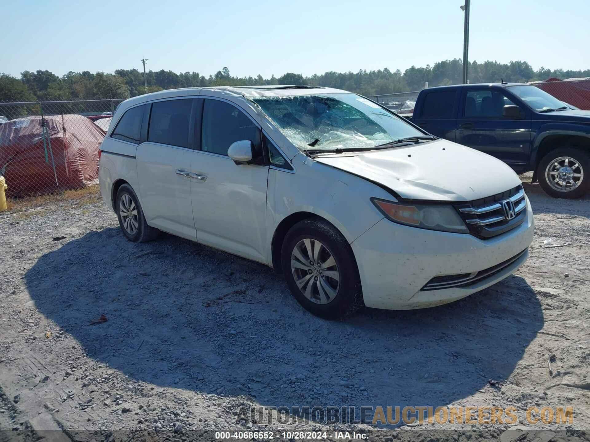 5FNRL5H63GB052190 HONDA ODYSSEY 2016